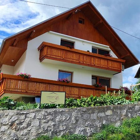 Apartment Landscape Згорнье-Горье Экстерьер фото