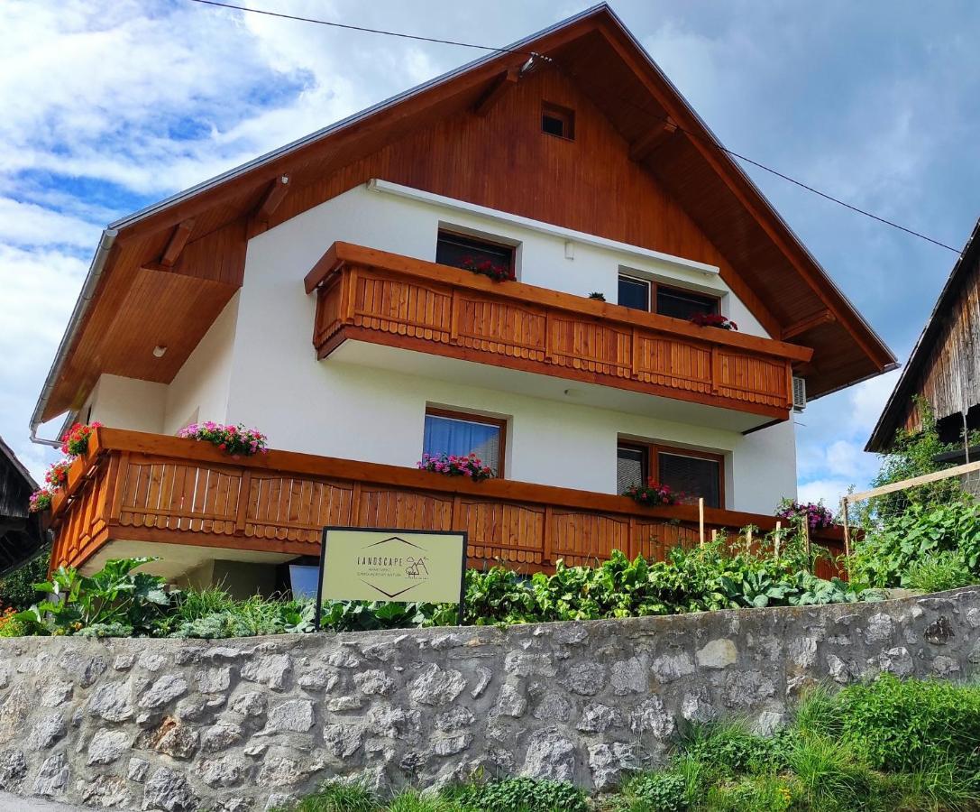 Apartment Landscape Згорнье-Горье Экстерьер фото